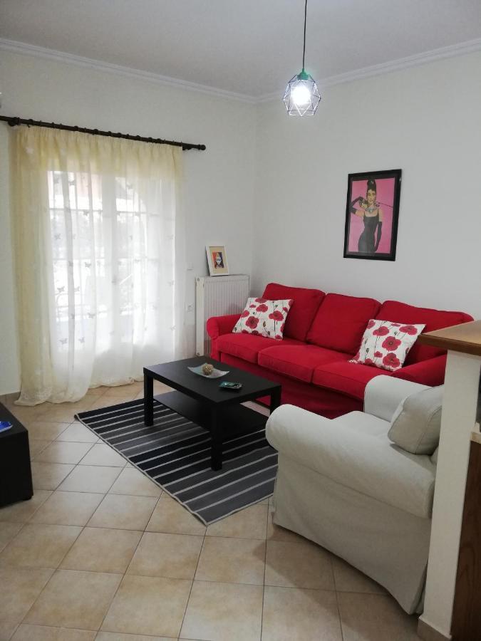 Sunny Stay Furnished Apartment In Kanoni Екстер'єр фото