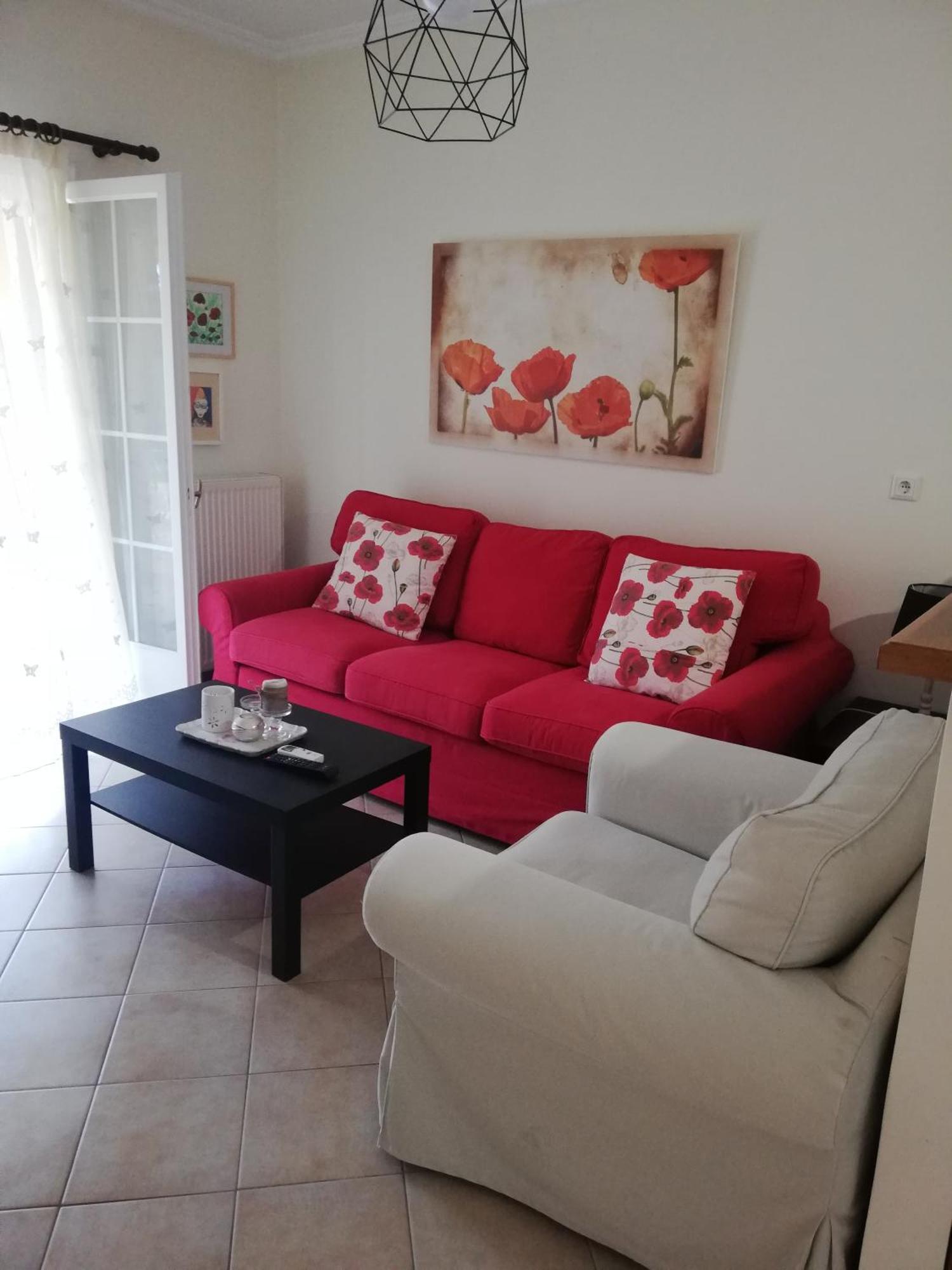 Sunny Stay Furnished Apartment In Kanoni Екстер'єр фото